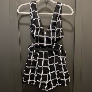 Privy Crop Top & Shorts Set